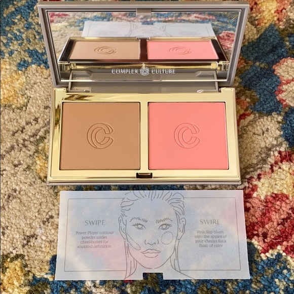 complex culture contour blush brush